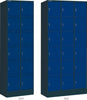 Elektro-Fächerschrank/E-Bike-Ladestation PREMUS, Höhe × Tiefe = 1995 × 582 mm