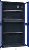 Elektro-Flügeltürenschrank PREMUS, Höhe × Breite × Tiefe = 1995 × 1000 mm × 580 mm