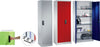 Wing door cabinet 7035/7035 1950x930x400mm CP