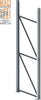 Pallet rack stand galvanized, depth 800 mm