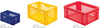 Stapeltransportkasten LA-KA-PE,  400x300x75 mm grün W.d.