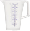 Measuring cup PRESSOL, PP, transparent