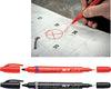 Permanentmarker LACO MARKAL, Schriftbreite 0,7 mm | 1,0 mm