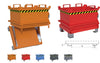 Mini-Klappbodenbehälter BAUER,  MSB 250, feuerverzinkt