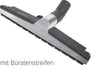 Zubehör für Späne-Flüssigkeitssauger PREMUS, Alu-Bodendüse mit Rollen und mit Bürststreifen, &Oslash; 50 mm