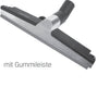 Zubehör für Späne-Flüssigkeitssauger PREMUS, Alu-Bodendüse mit Rollen und mit Gummileisten, &Oslash; 50 mm