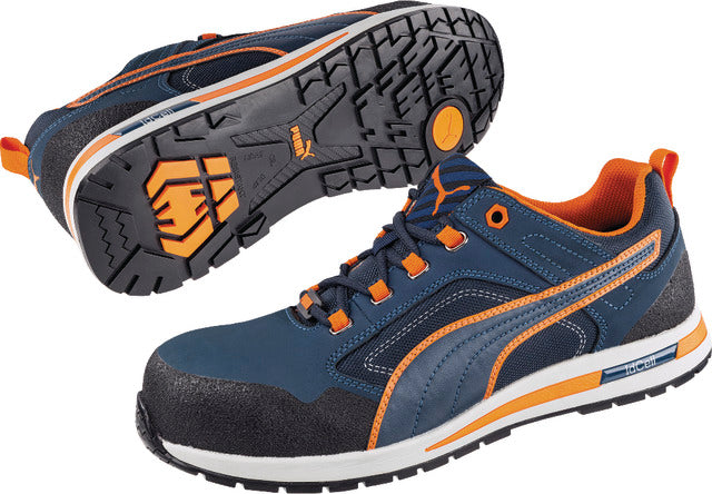 Sicherheitshalbschuh PUMA, Crosstwist Low