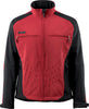 Arbeitskleidung UNIQUE MASCOT, Softshell-Jacke DRESDEN, rot/schwarz