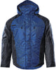 Workwear UNIQUE pilot jacket FRANKFURT, two-tone, royal blue/black blue 04383XL