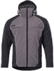 Winter jacket UNIQUE Winter jacket DARMSTADT, anthracite/black 170100M