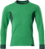 Sweatshirt ACCELERATE Premium Performance, grass green/green 49220XL
