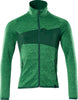 Fleecejacke ACCELERATE Fleecepullover, grasgrün/grün 49223XL