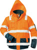 Warnschutzkleidung SAFESTYLE, Warnpilotenjacke, orange/marine