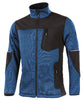 Strick-/Softshell-Jacke ALBATROS, MAXWELL, blau/schwarz