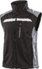 Softshelljacke ALBATROS, Weste, grau/schwarz