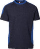 T-Shirt ID, PRO WEAR, mit Kontrast, navy