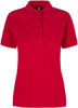 Poloshirt ID, Pro Wear, Damen, rot