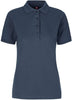 Poloshirt ID, Pro Wear, Damen, silbergrau