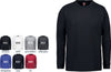 T-Shirts Pro Wear, langarm, navy 00070XL