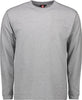T-Shirts Pro Wear, langarm, grau meliert 00123XL