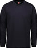 T-Shirts Pro Wear, langarm, navy 000700S