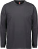 T-Shirts Pro Wear, langarm, silber grau 001400M