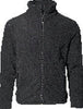 Microfleece-Jacke ID, schwarz