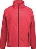 Microfleece-Damenjacke ID, Microfleece-Damenjacke, rot