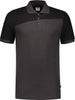 Poloshirt TRICORP, Bicolor mit Quernaht, dunkelgrau/schwarz