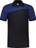 Poloshirt TRICORP, Bicolor mit Quernaht, navy/royalblau