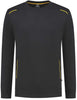 Sweatshirt TRICORP, Accent, schwarz/gelb