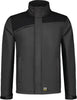 Softshelljacke TRICORP, Bicolor mit Quernaht, dunkelgrau/schwarz