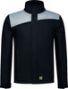 Softshelljacke TRICORP, Bicolor mit Quernaht, schwarz/grau