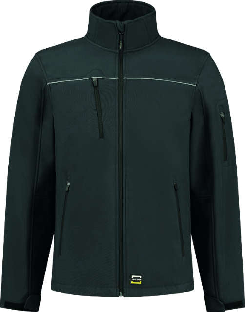 Softshelljacke TRICORP, Exzellent, Herren, dunkelgrau