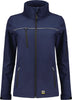 Softshell jacket Exzellent, ladies, dark blue 005000L