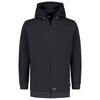 Hooded Sweat Jacket, dark grey 003300L