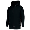 Sweatjacke mit Kapuze TRICORP, Sweatjacke mit Kapuze, schwarz