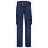 Work trousers TRICORP, TWILL, women's, dark blue