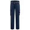 Twill Work Trousers, Women, navy 0007032