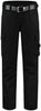 Bundhose TRICORP, TWILL, REWEAR, schwarz