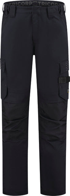 Bundhose TRICORP, TWILL, Cordura, navy