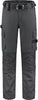 Work trousers TRICORP, TWILL, Cordura Stretch, dark grey