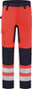 High visibility work trousers bicolor 2650047