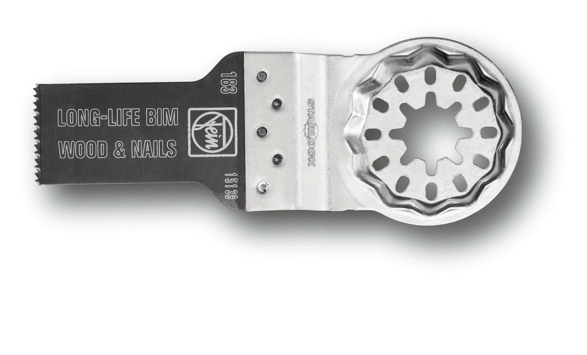 E-Cut Long-Life-Sägeblatt, Länge 34 mm, Breite 20 mm, VE 50 St, Aufnahme Starlock FEIN,