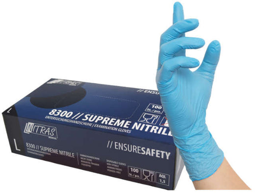 Einweg-Handschuh PRECITOOL, Nitril, ungepudert