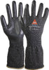 Schnittschutz-Handschuh HASE, Genua Foam Black Long