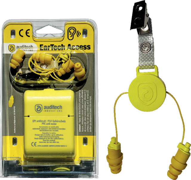 Gehörschutzstöpsel AUDITECH, EarTech<sup>&reg;</sup> Access, S-25Ai - dB SNR 23.6