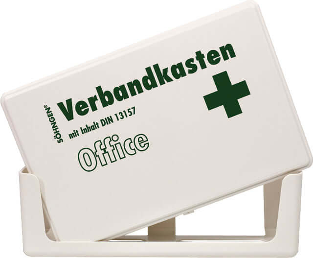 Verbandkasten SOEHNGEN, Office weiß, mit Halterung