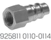 Kupplungsstecker NEUTRAL, mit Innengewinde