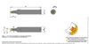 simturn DX Klemmhalter D18.0020.25ST, SIMTEK AAWH